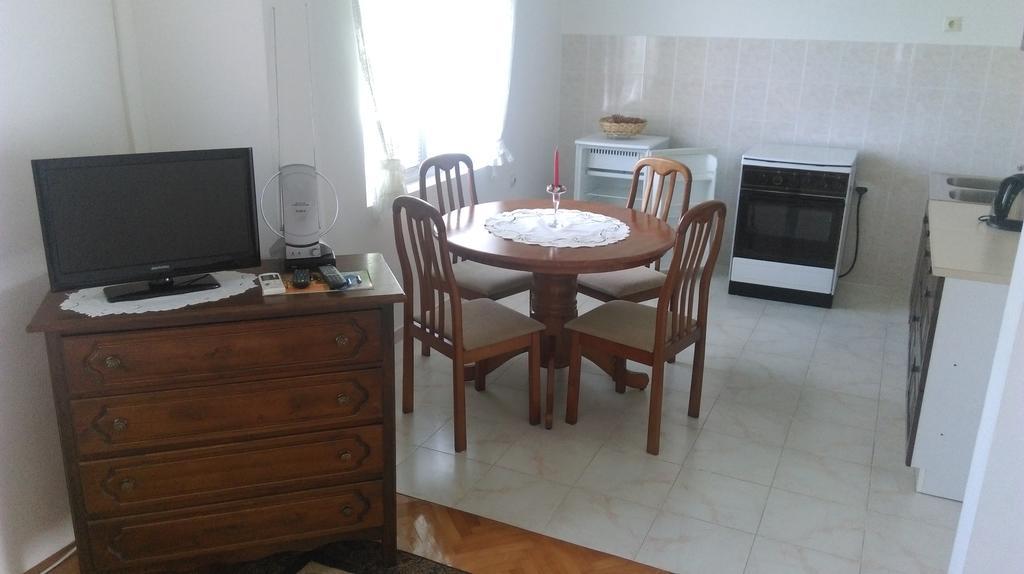 Apartment Ruzica Krstic Herceg Novi Buitenkant foto